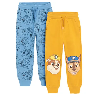 Cool Club, Pantaloni trening pentru baieti, mix, imprimeu Paw Patrol, set, 2 buc.