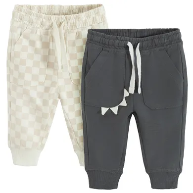 Cool Club, Pantaloni trening pentru baieti, mix, set, 2 buc.