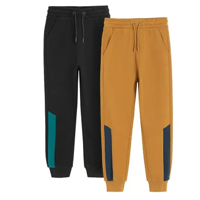 Cool Club, Pantaloni trening pentru baieti, mix, set, 2 buc.