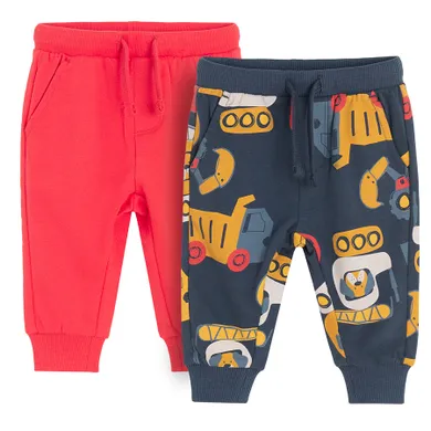 Cool Club, Pantaloni trening pentru baieti, mix, set, 2 buc.