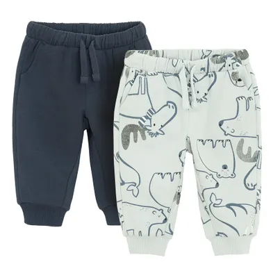Cool Club, Pantaloni trening pentru baieti, mix, set, 2 buc.