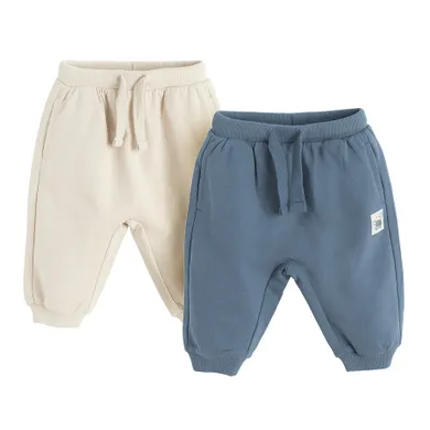 Cool Club, Pantaloni trening pentru baieti, mix, set, 2 buc.