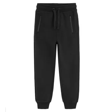 Cool Club, Pantaloni trening pentru baieti, negru