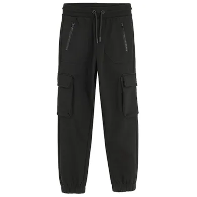 Cool Club, Pantaloni trening pentru baieti, negru