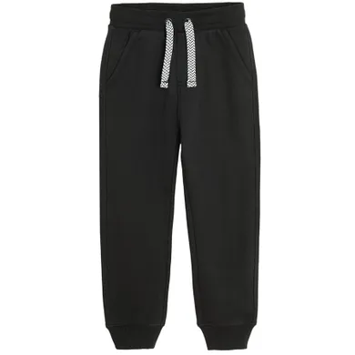 Cool Club, Pantaloni trening pentru baieti, negru