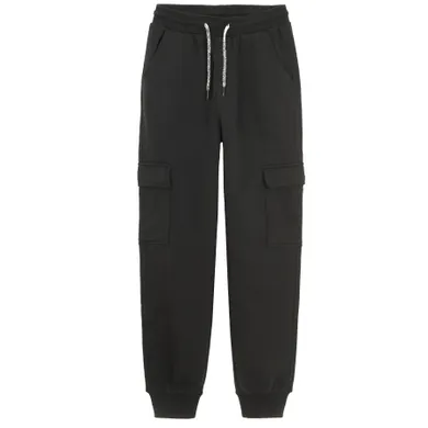 Cool Club, Pantaloni trening pentru baieti, negru