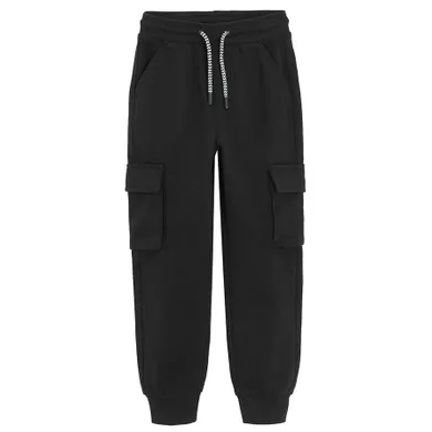 Cool Club, Pantaloni trening pentru baieti, negru