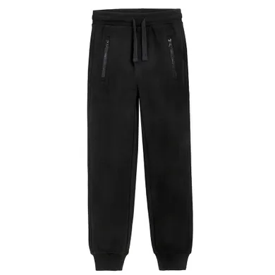 Cool Club, Pantaloni trening pentru baieti, negru