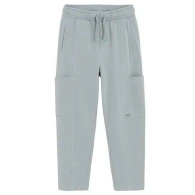 Cool Club, Pantaloni trening pentru baieti, relaxed, gri