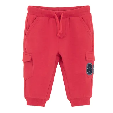 Cool Club, Pantaloni trening pentru baieti, rosu