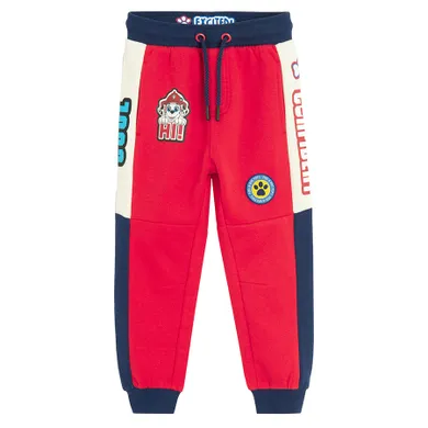 Cool Club, Pantaloni trening pentru baieti, rosu, imprimeu Paw Patrol