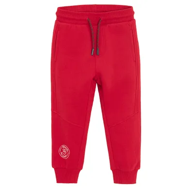 Cool Club, Pantaloni trening pentru baieti, rosu, imprimeu Paw Patrol