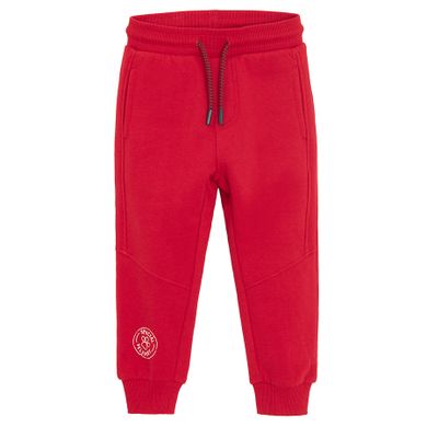 Cool Club, Pantaloni trening pentru baieti, rosu, imprimeu Paw Patrol