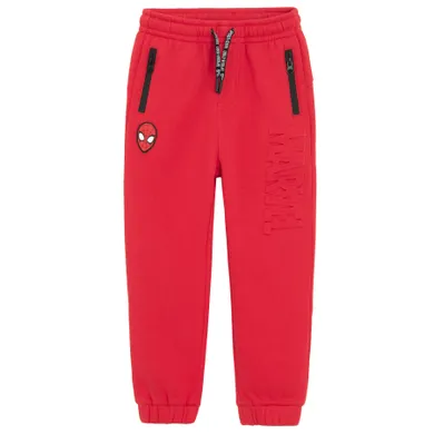 Cool Club, Pantaloni trening pentru baieti, rosu, imprimeu Spider-Man