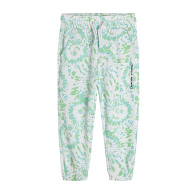 Cool Club, Pantaloni trening pentru baieti, tip oversize, mix de culori, imprimeu Positive message