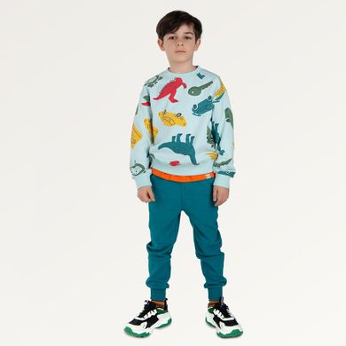 Cool Club, Pantaloni trening pentru baieti, turcoaz