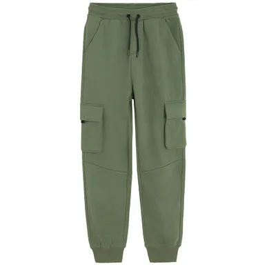 Cool Club, Pantaloni trening pentru baieti, verde