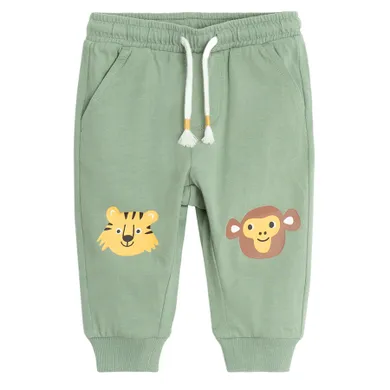 Cool Club, Pantaloni trening pentru baieti, verde
