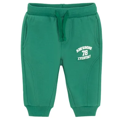 Cool Club, Pantaloni trening pentru baieti, verde