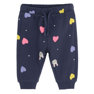 Cool Club, Pantaloni trening pentru fete, bleumarin