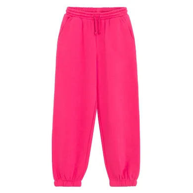 Cool Club, Pantaloni trening pentru fete, caldurosi, roz