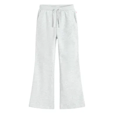 Cool Club, Pantaloni trening pentru fete, flare, gri
