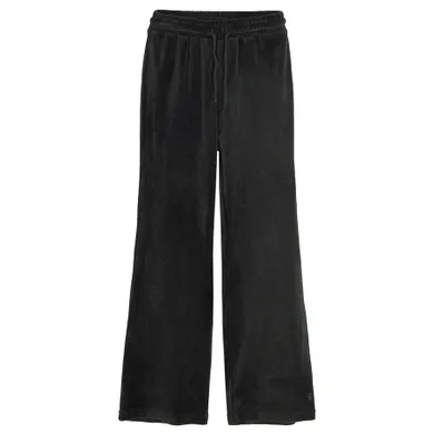 Cool Club, Pantaloni trening pentru fete, flare, negru