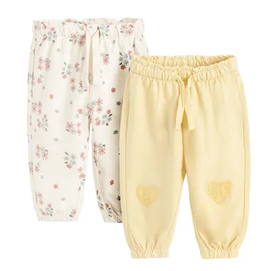 Cool Club, Pantaloni trening pentru fete, mix, set, 2 buc.