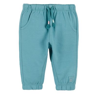 Cool Club, Pantaloni trening pentru fete, turcoaz