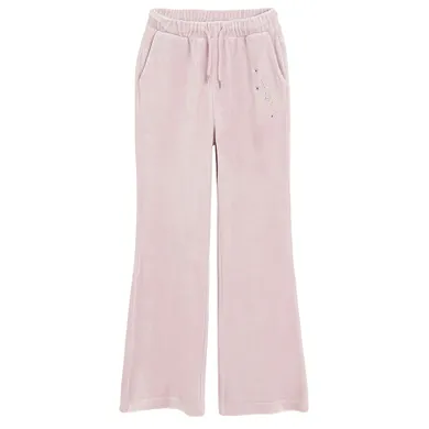 Cool Club, Pantaloni trening pentru fete, velur, roz