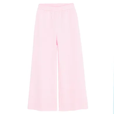 Cool Club, Pantaloni trening pentru fete, wide, roz