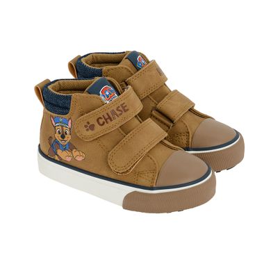Cool Club, Pantofi pentru baieti, maro, imprimeu Paw Patrol