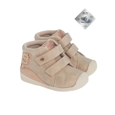 Cool Club, Pantofi pentru fete, roz, parfumati, brant din piele, talpa Bio-Fit
