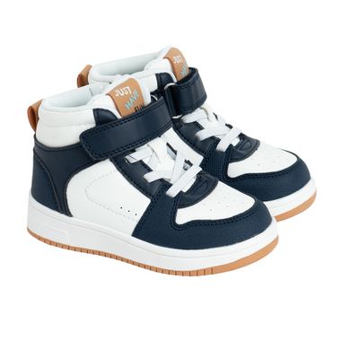 Cool Club, Pantofi sport pentru baieti, alb-bleumarin