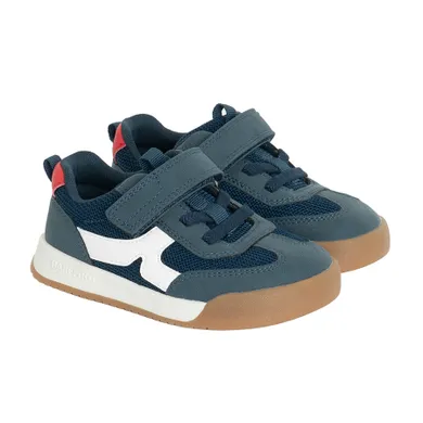 Cool Club, Pantofi sport pentru baieti, bleumarin, talpa Barefoot