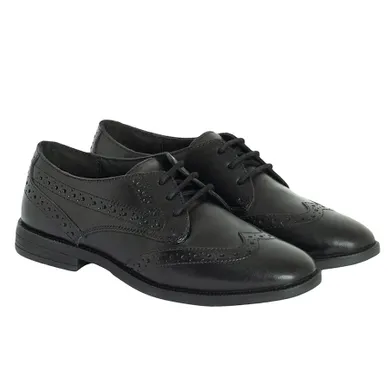 Cool Club, Pantofi sport pentru baieti, din piele, negru