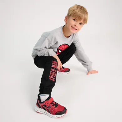 Cool Club, Pantofi sport pentru baieti, rosu, imprimeu Spider-Man
