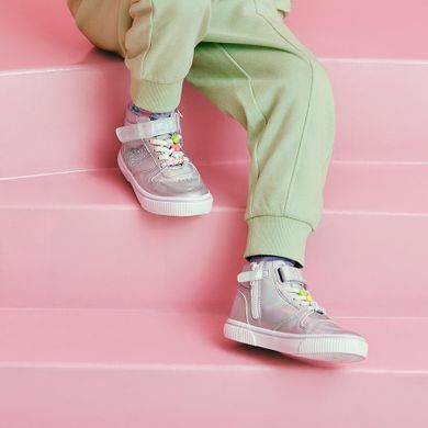 Cool Club, Pantofi sport pentru fete, argintiu