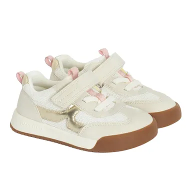 Cool Club, Pantofi sport pentru fete, bej, talpa Barefoot