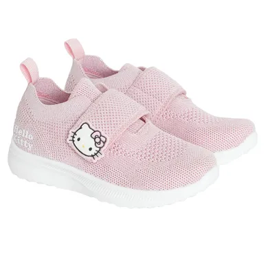 Cool Club, Pantofi sport pentru fete, roz, imprimeu Hello Kitty