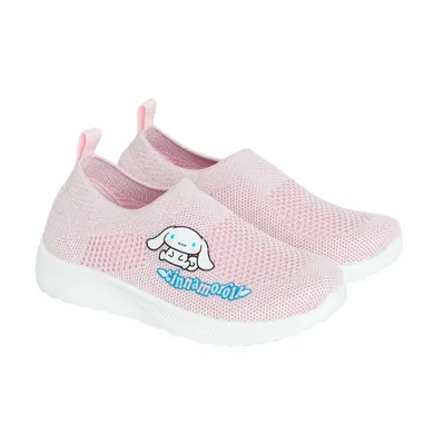 Cool Club, Pantofi sport pentru fete, roz, imprimeu Hello Kitty and Friends