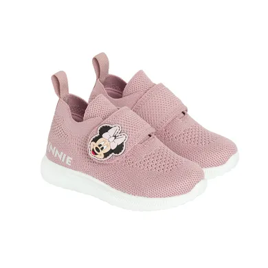 Cool Club, Pantofi sport pentru fete, roz, imprimeu Minnie Mouse