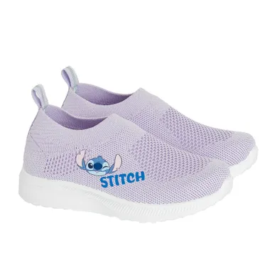 Cool Club, Pantofi sport pentru fete, violet, imprimeu Lilo si Stitch