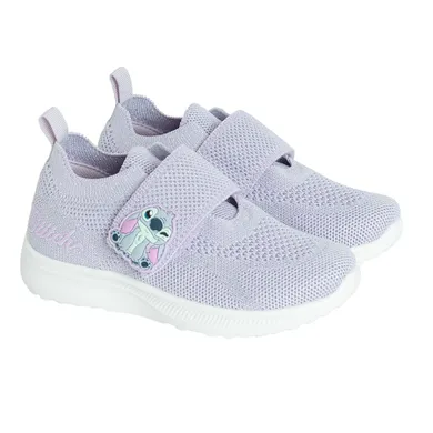 Cool Club, Pantofi sport pentru fete, violet, imprimeu Lilo si Stitch