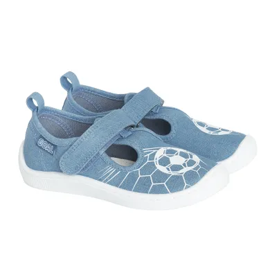 Cool Club, Papuci de casa pentru baieti, albastru, Comfort-Fit