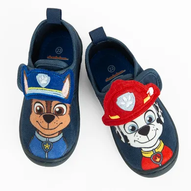 Cool Club, Papuci de casa pentru baieti, albastru, imprimeu Paw Patrol