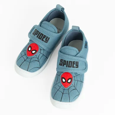 Cool Club, Papuci de casa pentru baieti, albastru, imprimeu Spider-Man