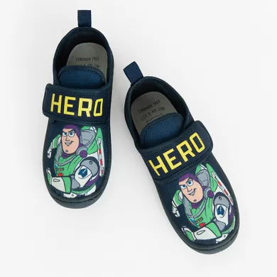 Cool Club, Papuci de casa pentru baieti, bleumarin, imprimeu Toy Story