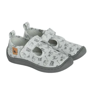 Cool Club, Papuci de casa pentru baieti, gri, Comfort-Fit