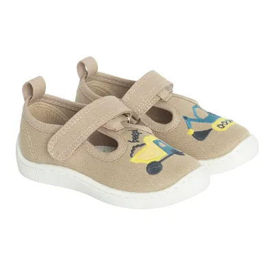 Cool Club, Papuci de casa pentru baieti, maro, Comfort-Fit